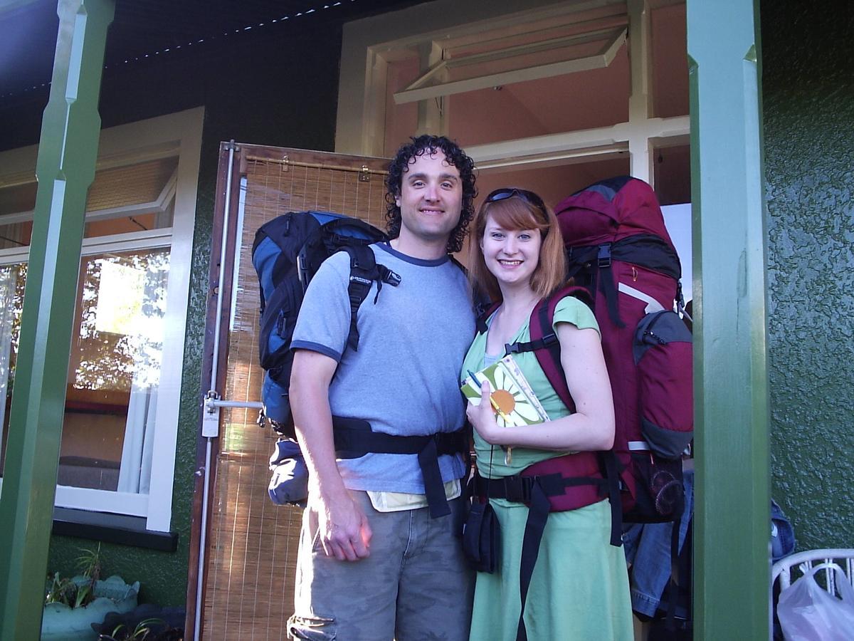 Avon City Backpackers Christchurch Luaran gambar