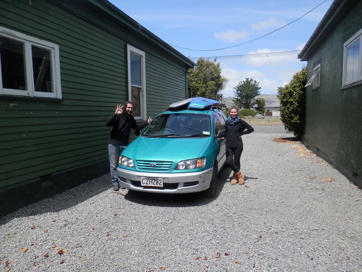 Avon City Backpackers Christchurch Luaran gambar