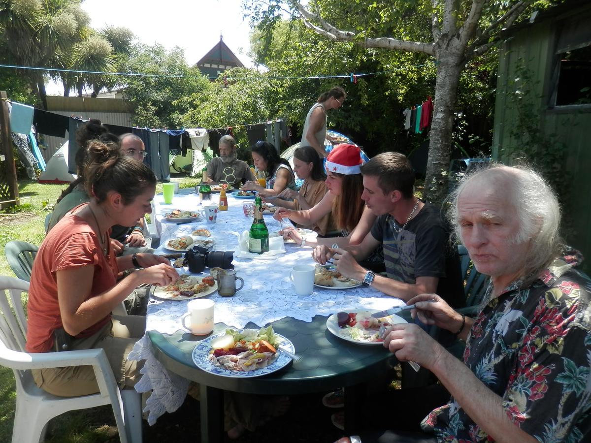 Avon City Backpackers Christchurch Luaran gambar
