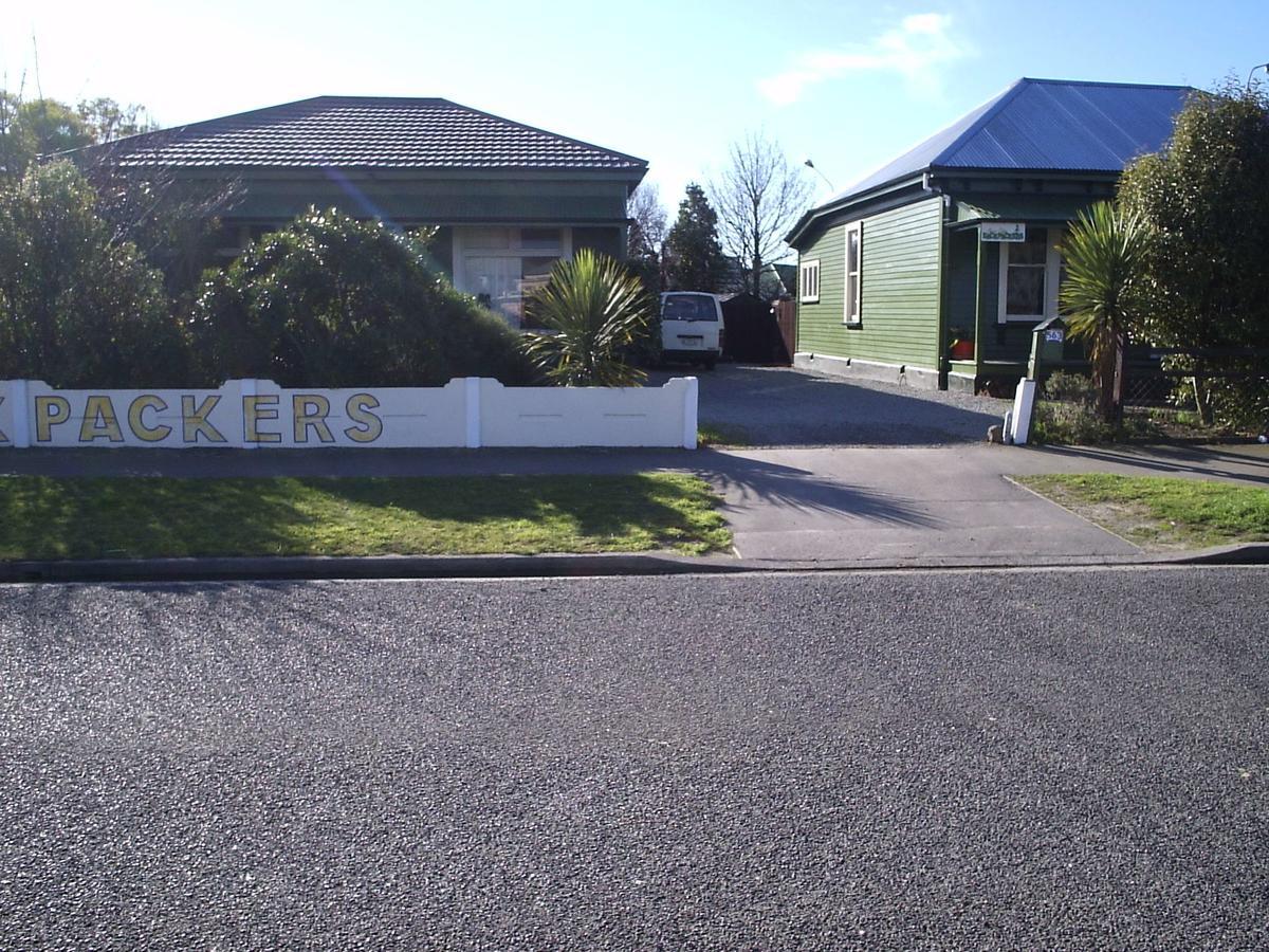 Avon City Backpackers Christchurch Luaran gambar