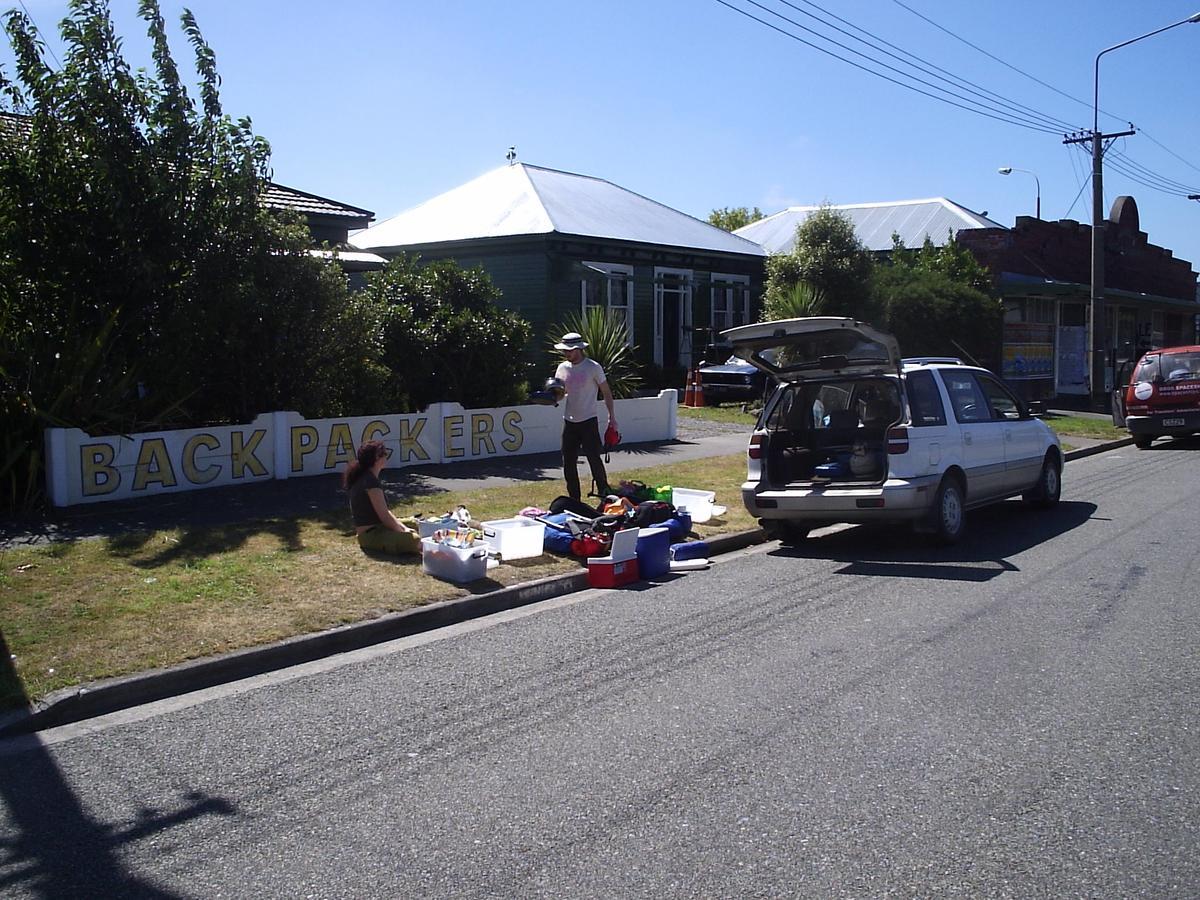 Avon City Backpackers Christchurch Luaran gambar