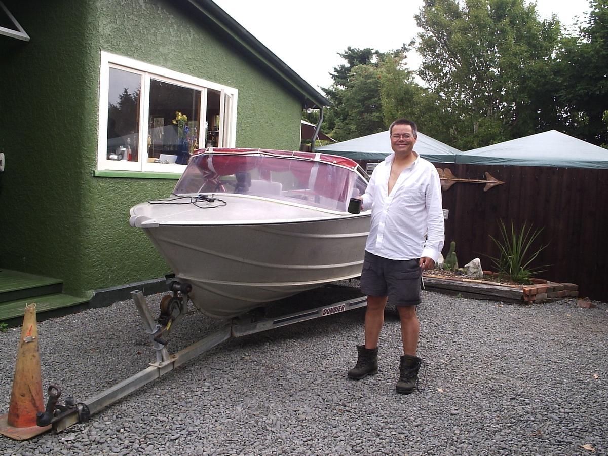 Avon City Backpackers Christchurch Luaran gambar