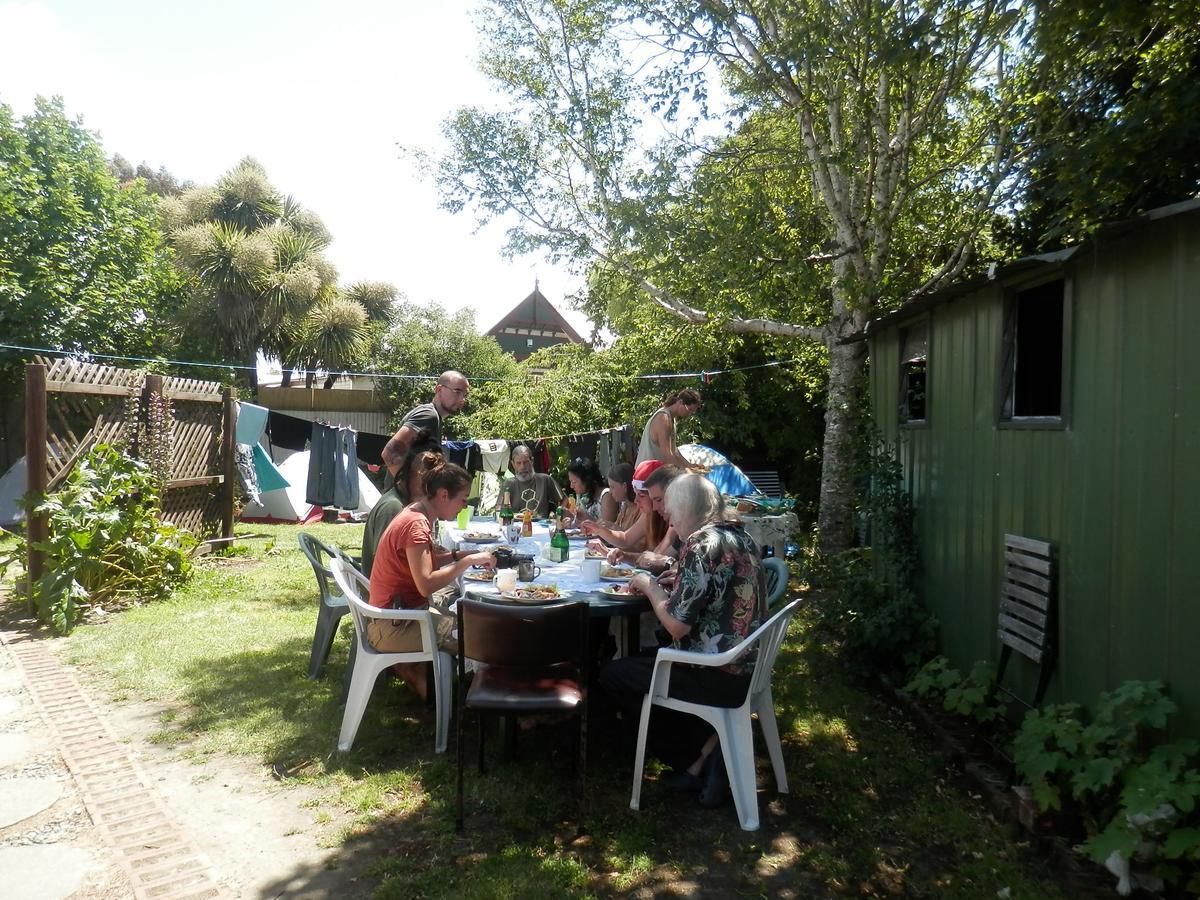 Avon City Backpackers Christchurch Luaran gambar